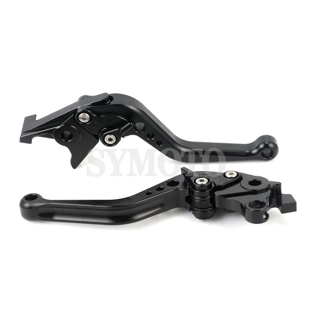 Long & Short Motorcycle CNC Adjustable Brake Clutch Levers For Yamaha MT-10 2016 FJ09 MT09 Tracer 2015 16 2017 MT10 FJ-09 MT-09
