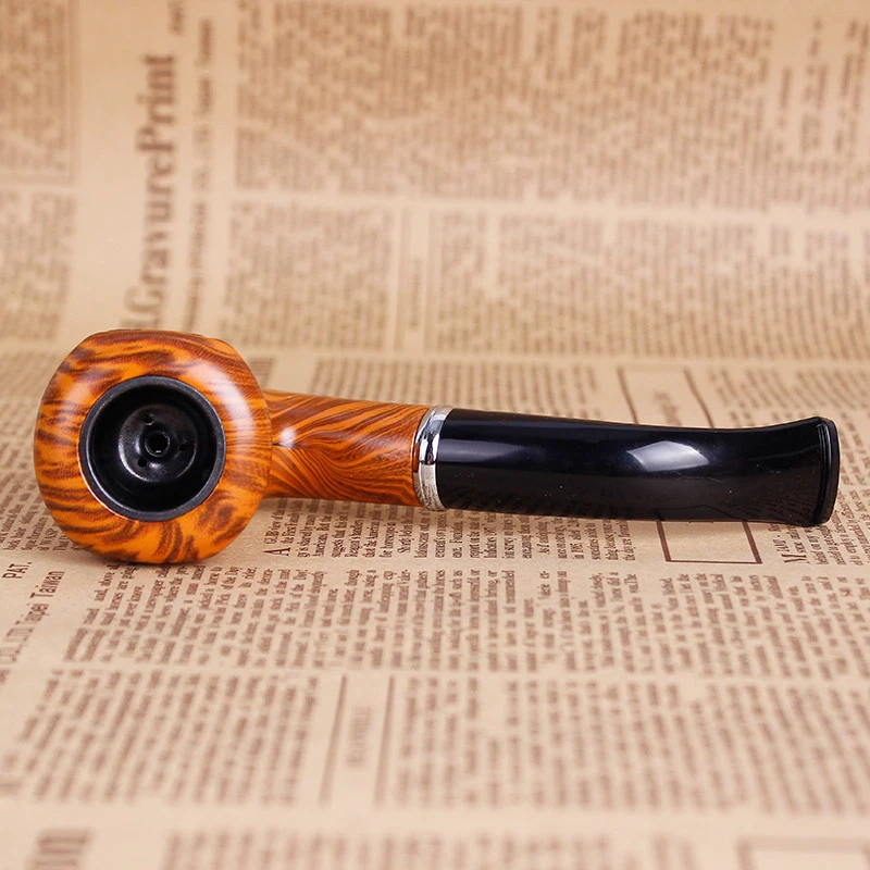 High Quality Rectangle Hammer Pipes Chimney Creative Smoking Pipes Herb Tobacco Pipe Cigar Gifts Narguile Grinder Smoke image 5