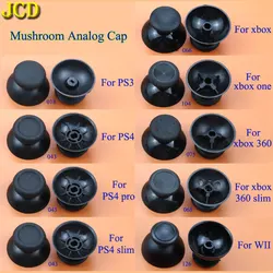 JCD 2pcs Analog Joystick Stick Grip Cap For PS3 PS4 PR0 PS5 Xbox 360 / One / Series S X WII WiiU NGCController