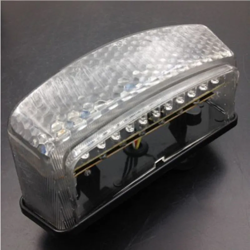 Motorcycle Rear Brake LED Tail Turn Signal Lights For Ducati Monster 900 1000 S2R S4 S4R S4RS 1994 - 2008 95 96 97 98 99 01 02