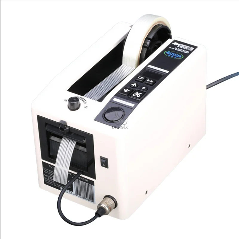 Cortador de embalaje electrónico automático, dispensador de cinta, M-1000s actualizado para máquina de corte de cinta adhesiva de M-1000, 220V