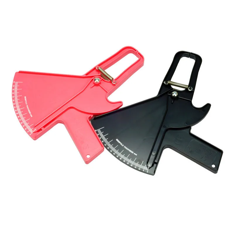 Slim guide Body Fat Caliper Adipometer Skinfold Measurement Slimming Lose Weight Body Fat Tester Fitness Beauty Health Care