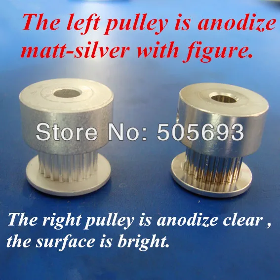 free shipping for CPAM ,CPAP and ePacket GT2  timing pulleys 20 teeth 6mm width