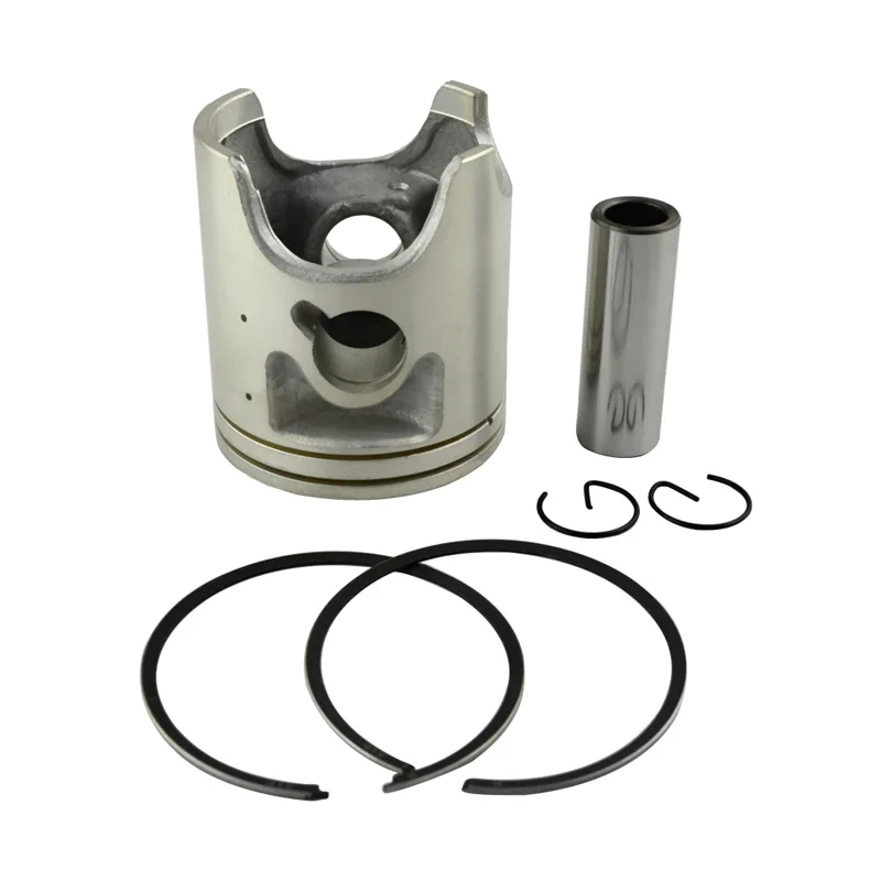 AHL Bore Size STD 56.4 mm/ +25 56.65mm/ +50 56.9 mm Motorcycle Piston & Ring & Clip Kit For YAMAHA TZR125 R1-Z R1Z DT125R