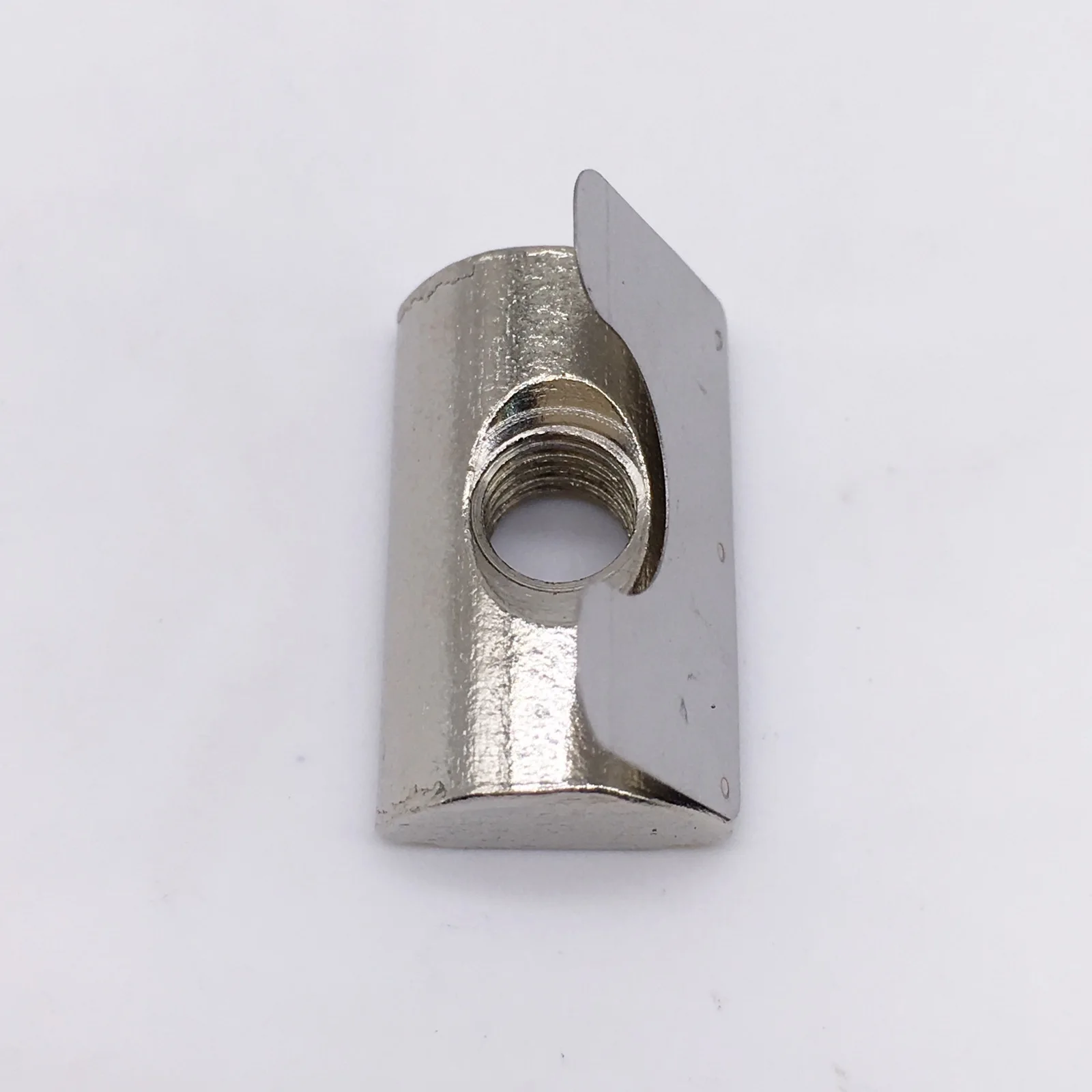 Wkooa Aluminum Profile Accessories Spring Nuts M5 For 30, 40 Aluminum Profile