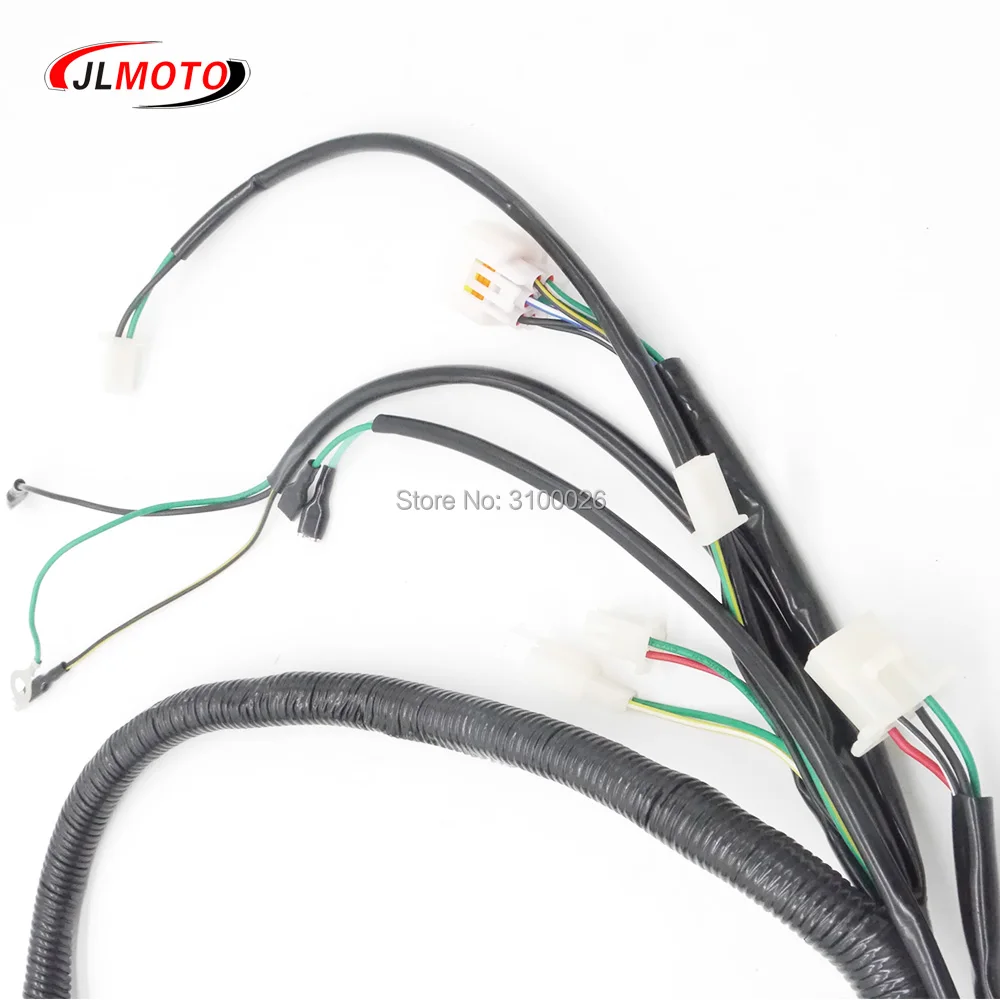 ATV Wire Loom Fit For China Racing Quad Bike ATV Jinling 300cc parts EEC JLA-931E JEA-31E-2A-09 Scooter Parts