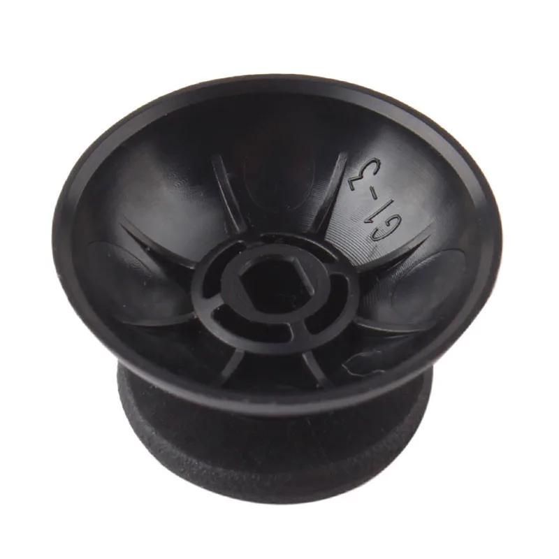 50pcs PS4 Copertura Analogica 3D Pollice Spiedi Fungo Joystick Thumbstick Cap Per Sony PlayStation 4 PS4 Controller di Ricambio di Riparazione