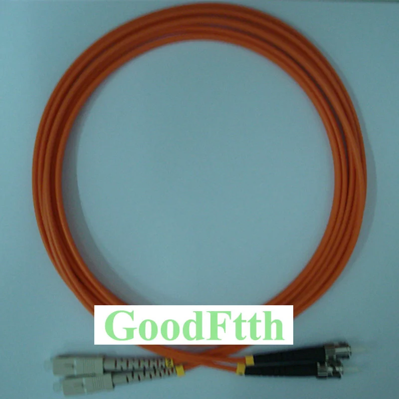 

Детали для соединительных шнуров, Φ, Multimode 62,5/125 OM1 дуплекс GoodFtth 1m 2m 3m 4m 5m 6m 7m 8m 10m 15m