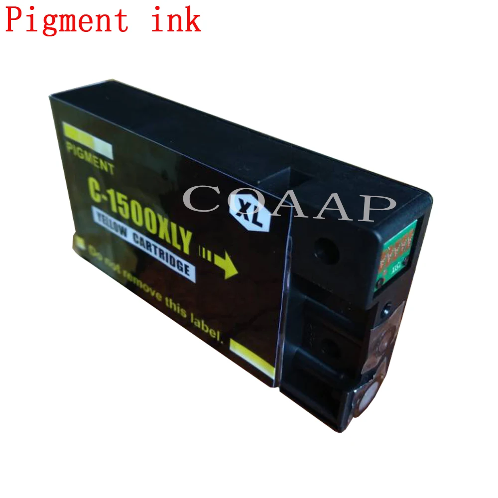 PGI1500 XL BK C M  Y Compatible Ink Cartridge for CANON MAXIFY MB-2050 2150 2300 2350 2355 2356 2357 2750 2000 2354 Printer