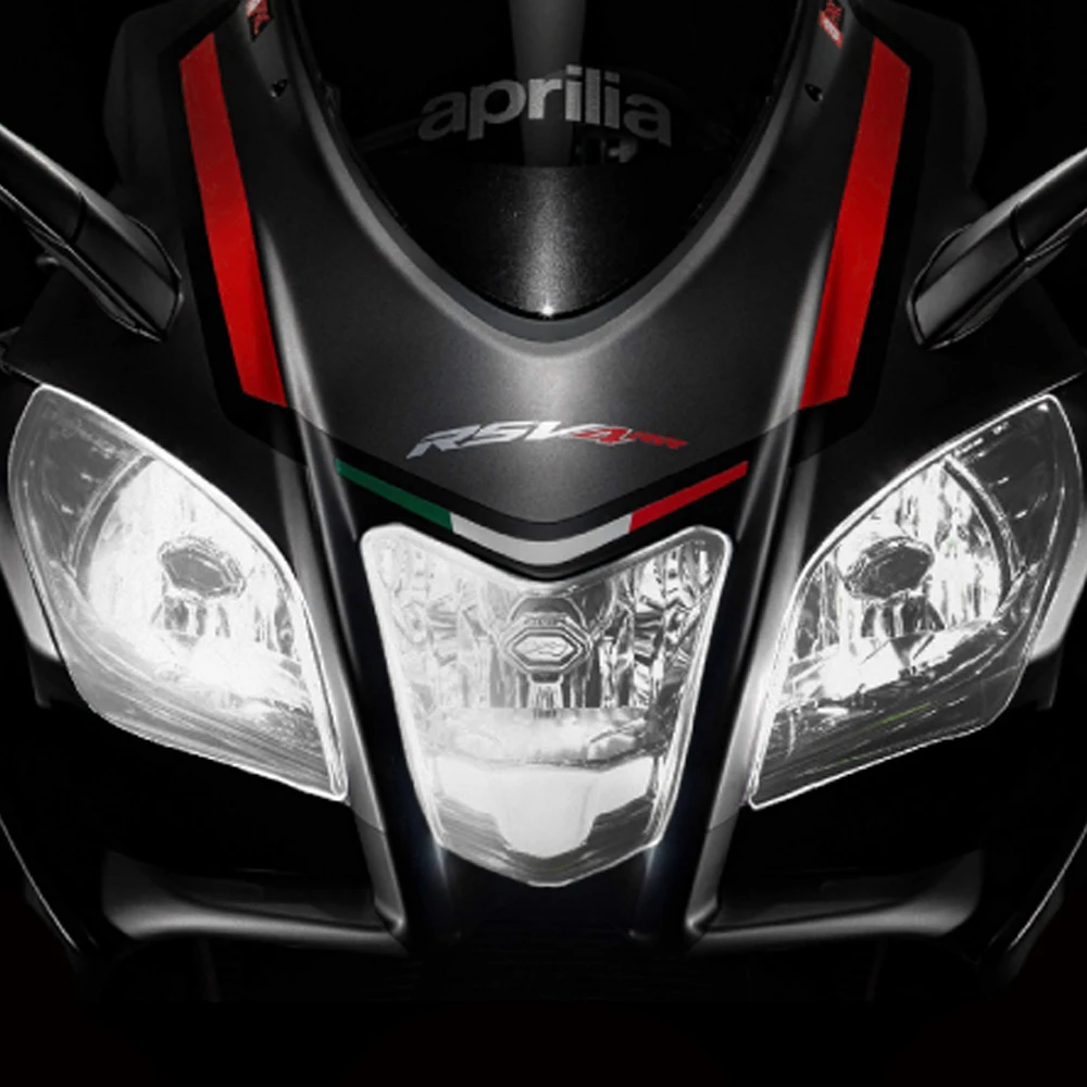 FOR Aprilia RSV4 RR  RSV4 RF 2015-2018 16 17 Motorcycle Accessories Headlight Protection Guard Cover