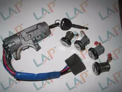 81905-05A00 6 PINS IGNITION SWITCH ASSEMBLY WITH DOOR LOCKS (DOORS 2,TRUNK 1 AND FUEL LID 1) for HYUNDAI ATOS
