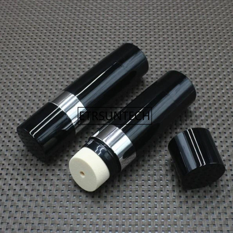 

30g black Plastic Cosmetic bottle Makeup Foundation Face Powder Blusher Cream Contianer F1813