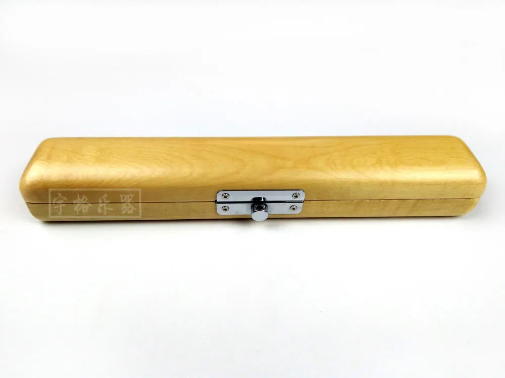 Wooden Flute Mouthpiece Case Flute Head Box 3 Colors Available Maple Walnut Material Flute Accessories