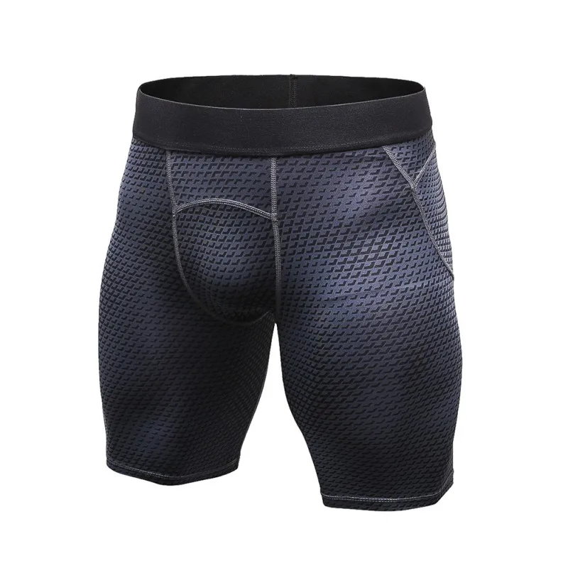 Estate autunno uomo sport all\'aria aperta correre pantaloncini ad asciugatura rapida palestra compressione pantaloncini antisudore traspiranti