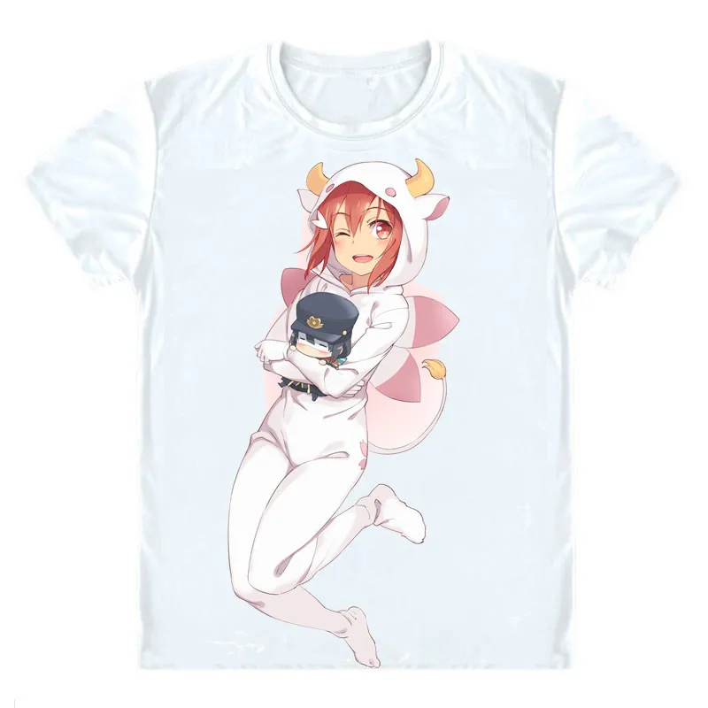 Yuki Yuna is a Hero T-Shirts Multi-style Short Sleeve Shirts Yuuki Yuuna Yuki Yuna wa Yusha de Aru Yuna Yuki Cosplay Shirt image 3