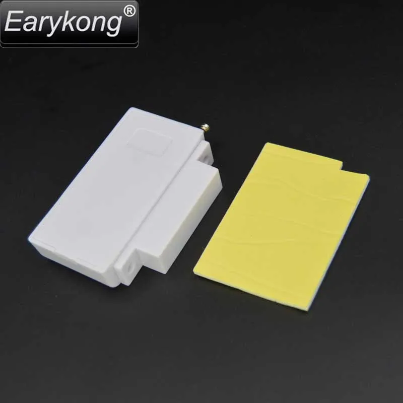 NEW Earykong Wholesale Door Window Magnetic Door Detector, For 433MHz Wireless GSM Alarm System, Door open alarms