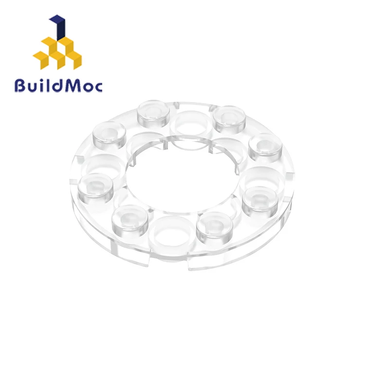 BuildMOC Compatible Assembles Particles  11833 4x4 For Building Blocks Parts DIY electric Educational Cr