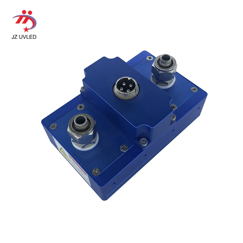 600W 395nm UV Ink Gel Curing Lamps For High Speed Bar Code Inkjet Printer G5 Xaar Print Head Ink The Cure Ultraviolet LED Light