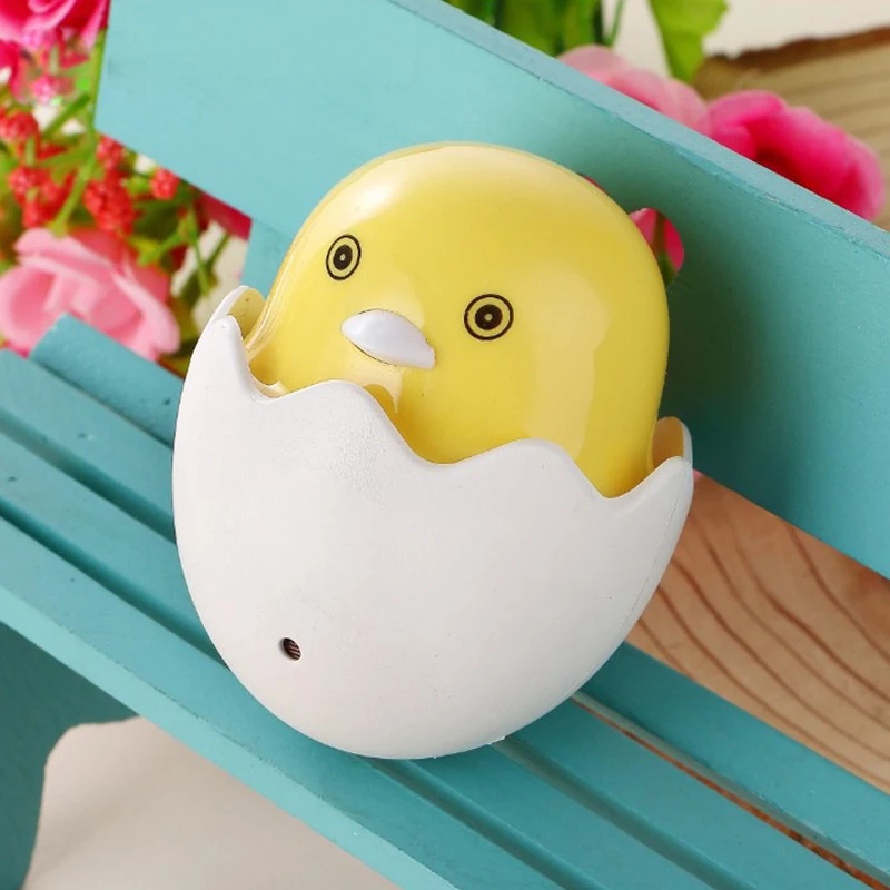 New Energy saving Duck LED Light EU/US Plug Duck AC110-220V Wall Socket Light-control Sensor LED Night Light Bedroom lamp