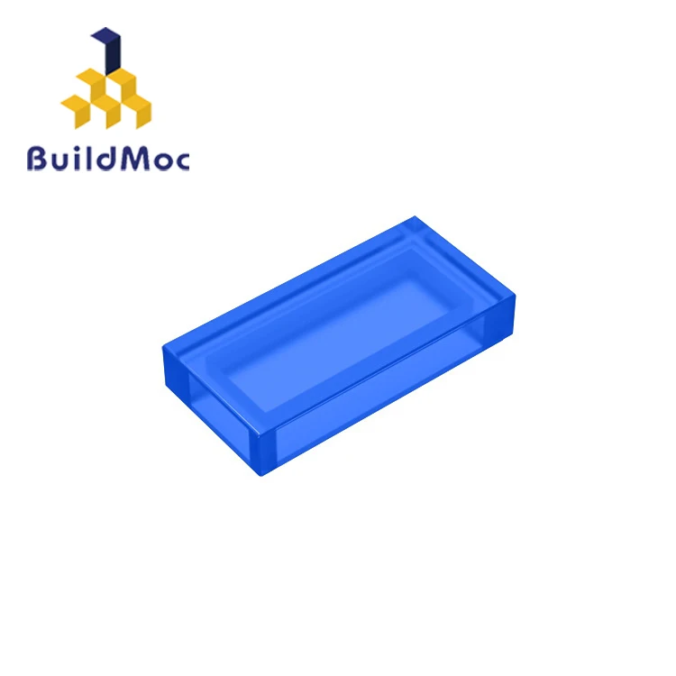 BuildMOC 3069 30070 Tile 1x2 high-tech Changeover Catch For Building Blocks Parts DIY  Educational Classic Brand gift Toys