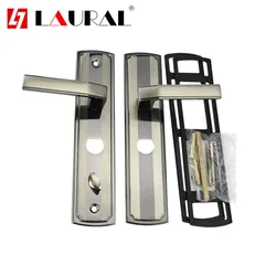 AFS Anti-Theft Entry Door Lock with Handle And Panel - Heaven And Earth Lock System for Enhanced Home Security