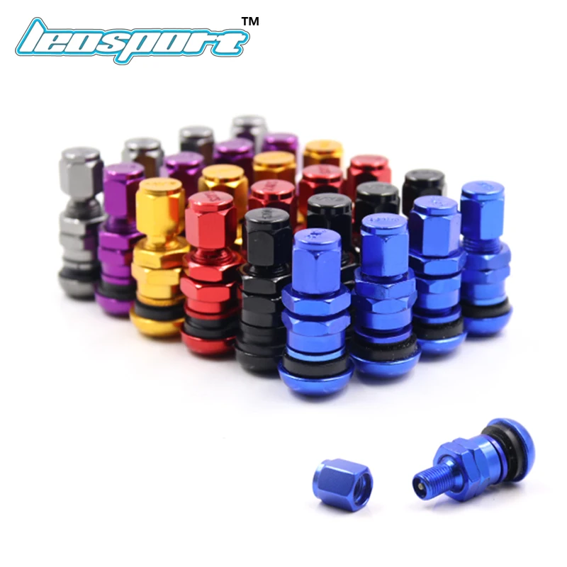 

For rays Aluminum valve Metal Wheel Tire Valve Stem Cap Air Cover 4pcs a set