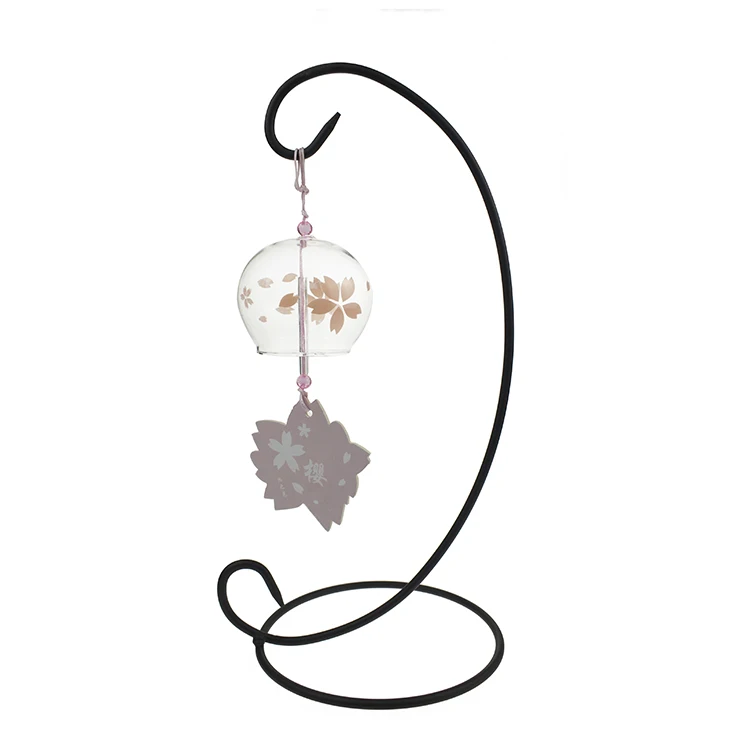 

Desktop iron bracket, wind bells and glass ornaments accessories, wind chime hook, free shipping