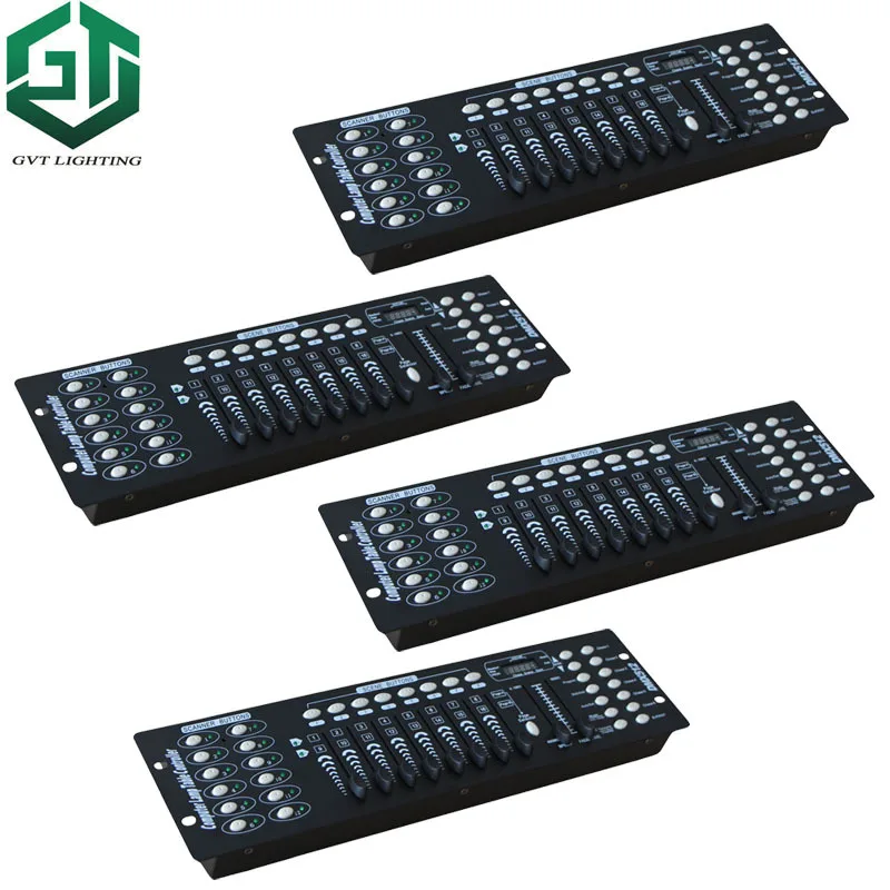 4pcs/lot NEW 192 DMX controller stage lighting DJ equipment dmx console for led par moving head spotlights dj controller