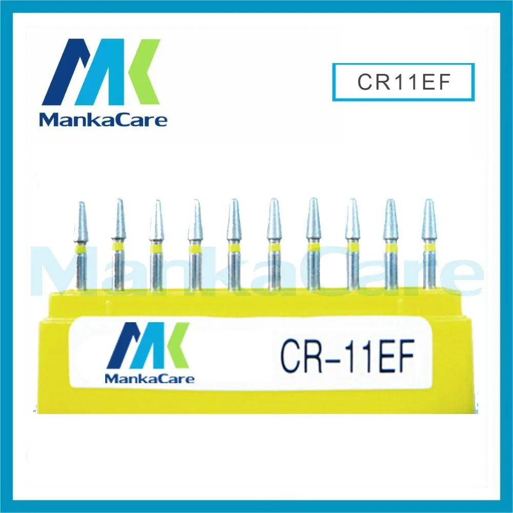 

CR - Dental Lab Assorted Diamond Burs Millers Tooth Drill Jewelers/High abrasive/High speed handpiece dental bur emery bur