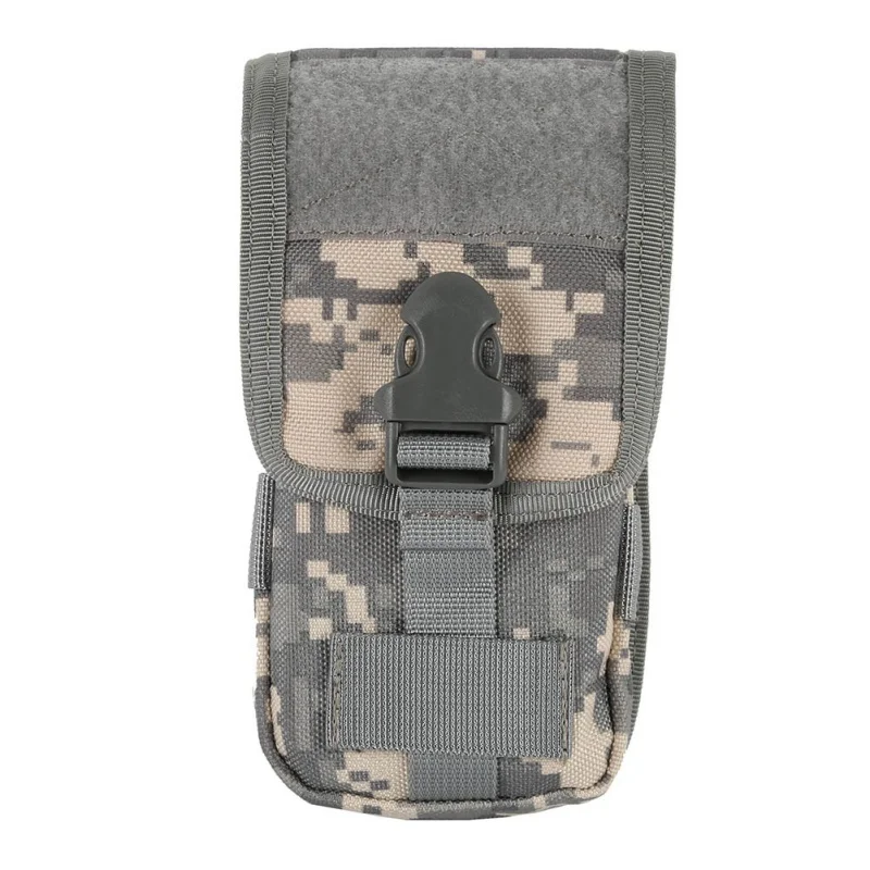 Outdoor Hunting Hot Sale Nylon Case Cover Mobile Phone Coque Military Tactical Belt Pouch Bag attachment Backpack Phone Bag Pro