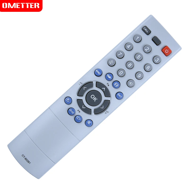 รีโมทคอนโทรลเหมาะสำหรับ Toshiba LCD TV CT-90281 CT-90252 CT-90305 CT-90237
