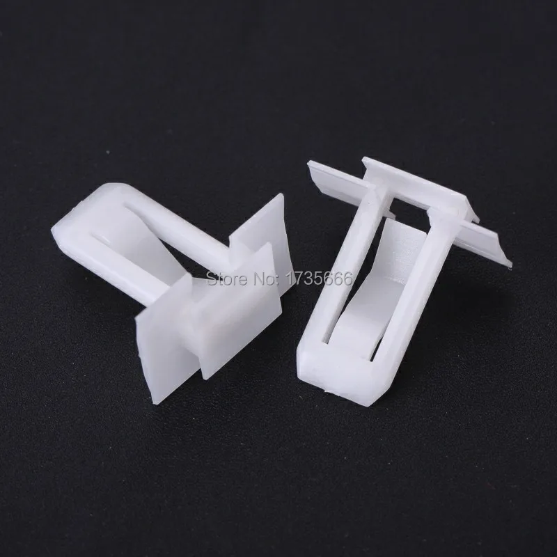 30Pcs Garnish Moulding Clip White Nylon Retainer A16865 For Chevy Camaro  Celebrity 1978-On 20462090