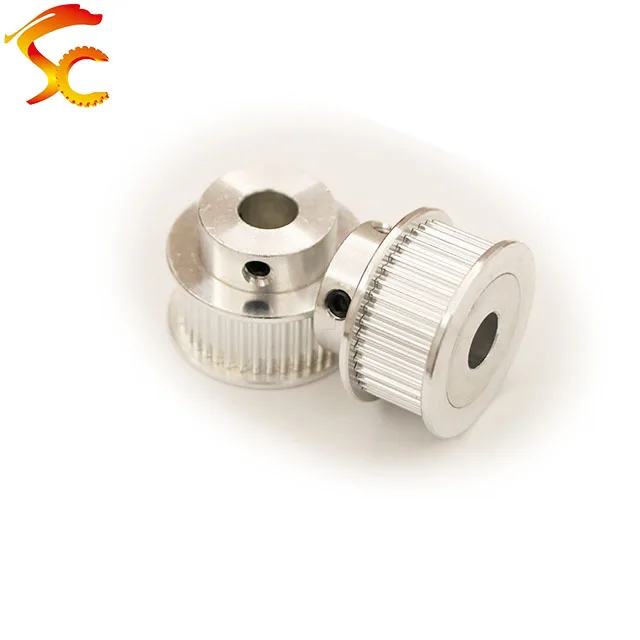 Timing Belt Pulley GT2 40 teeth 20 teeth Reduction 1:2/2:1 3D printer accessories belt width 10mm Bore 8&8mm