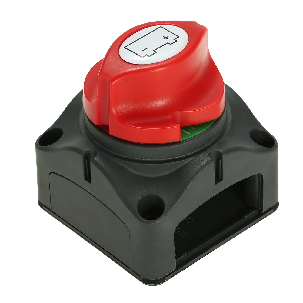 12V/24V Car RV Marine Boat Battery Selector Isolator Disconnect Rotary Switch Cut On Off 1000A