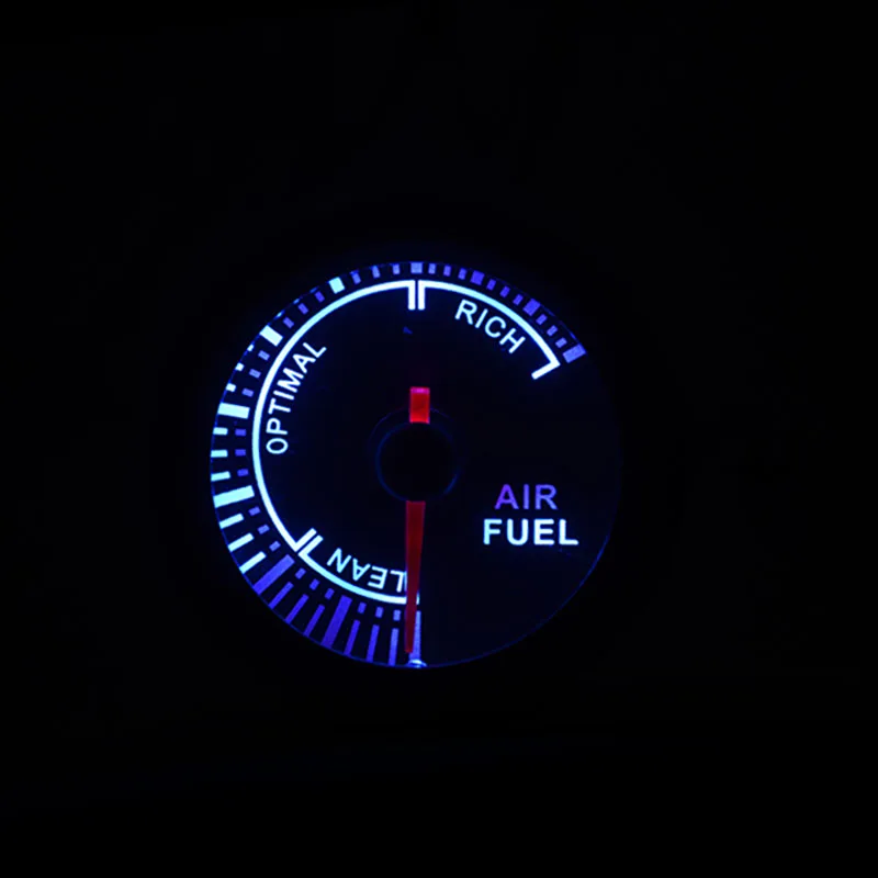 52 mm Boost/Vakuum/Wassertemperatur/Öltemperatur/Ölpresse/Spannung/Drehzahlmesser/Luft-Kraftstoff-Verhältnis/EGT-Messgerät, analoge blaue LED + 52 mm Messgeräte – Detail 29