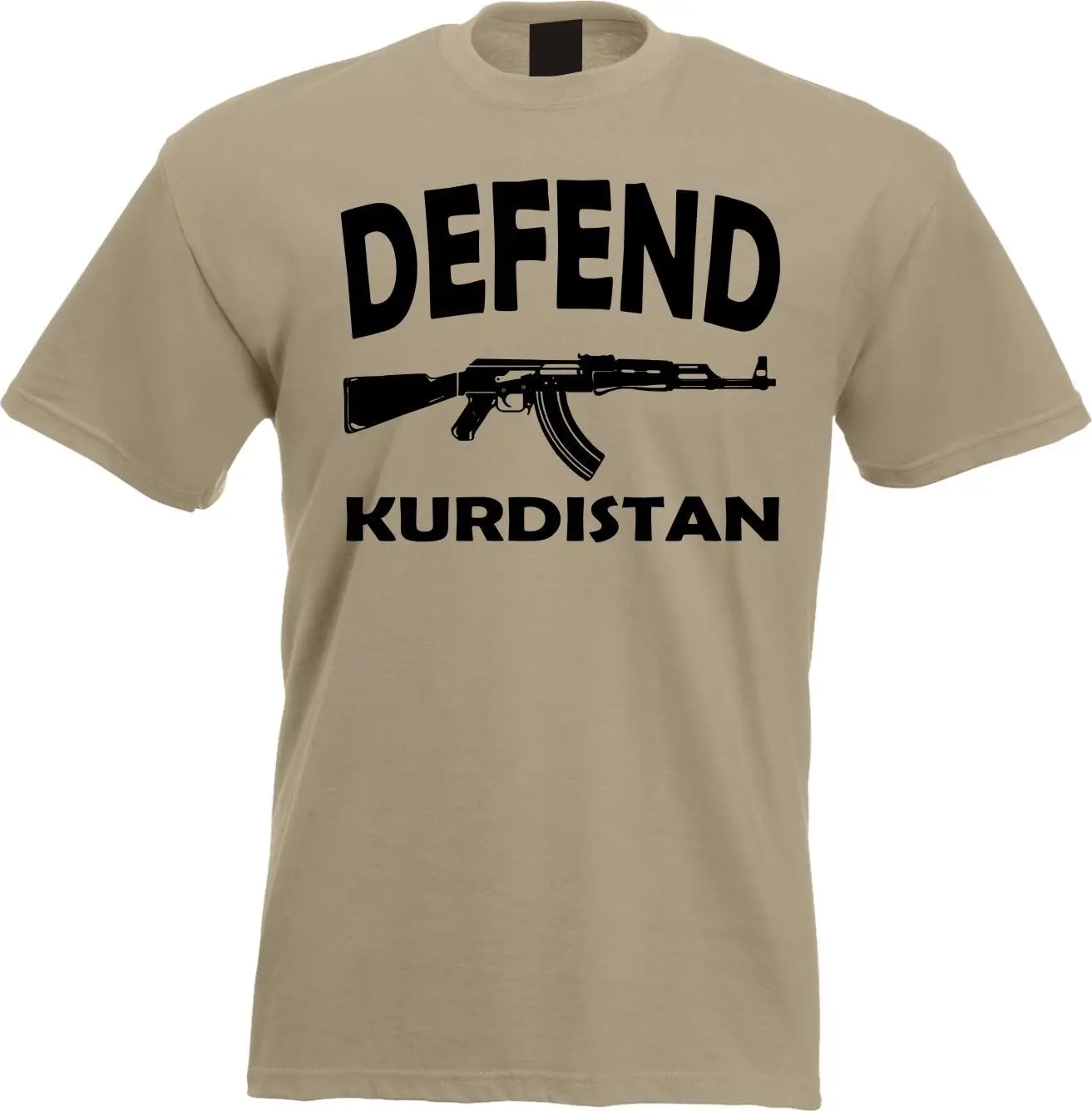 Brand Summer Style Men O-Neck Short-Sleeved Slim Fit Kurden Kurdistan Abdullah Ocalan Apo Pkk Erbil Syrien Design T Shirt