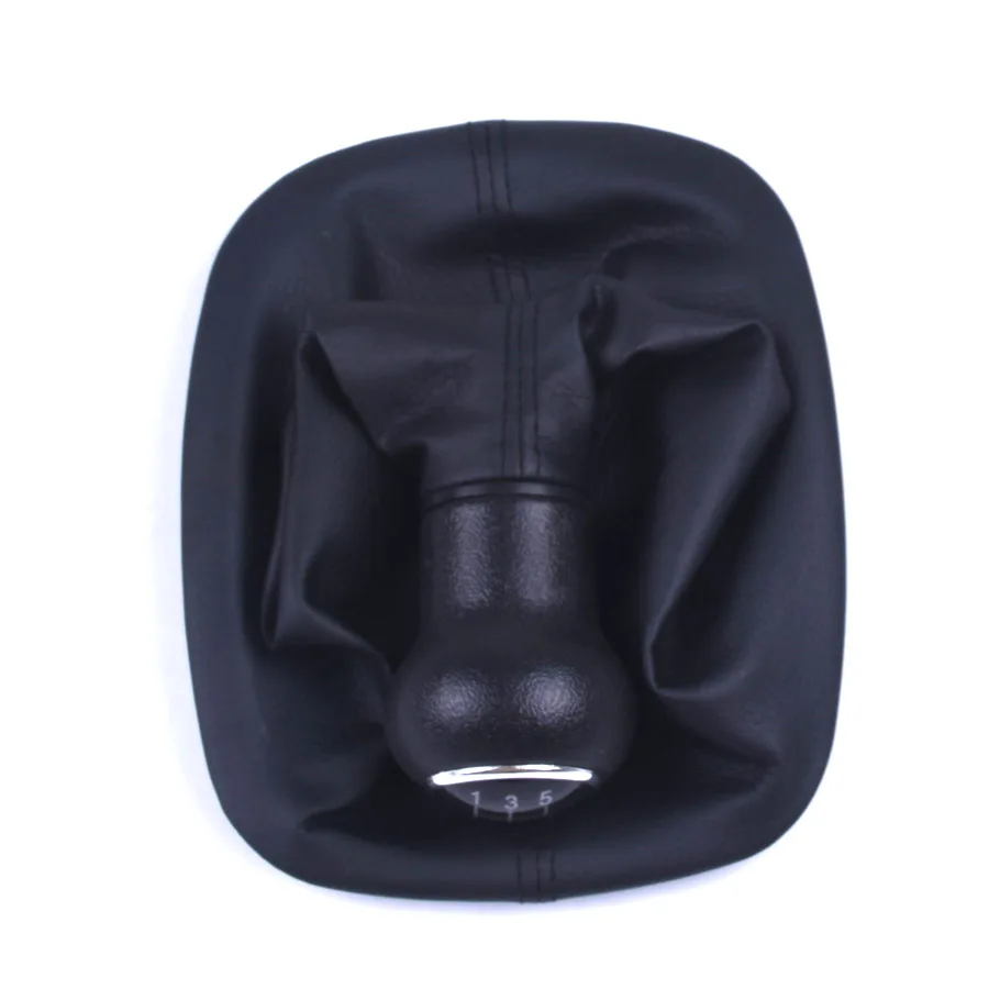 5 Speed Gear Shift Knob Gaitor Cover Black For VW For PASSAT B5 For Volkswagen handle and fabric