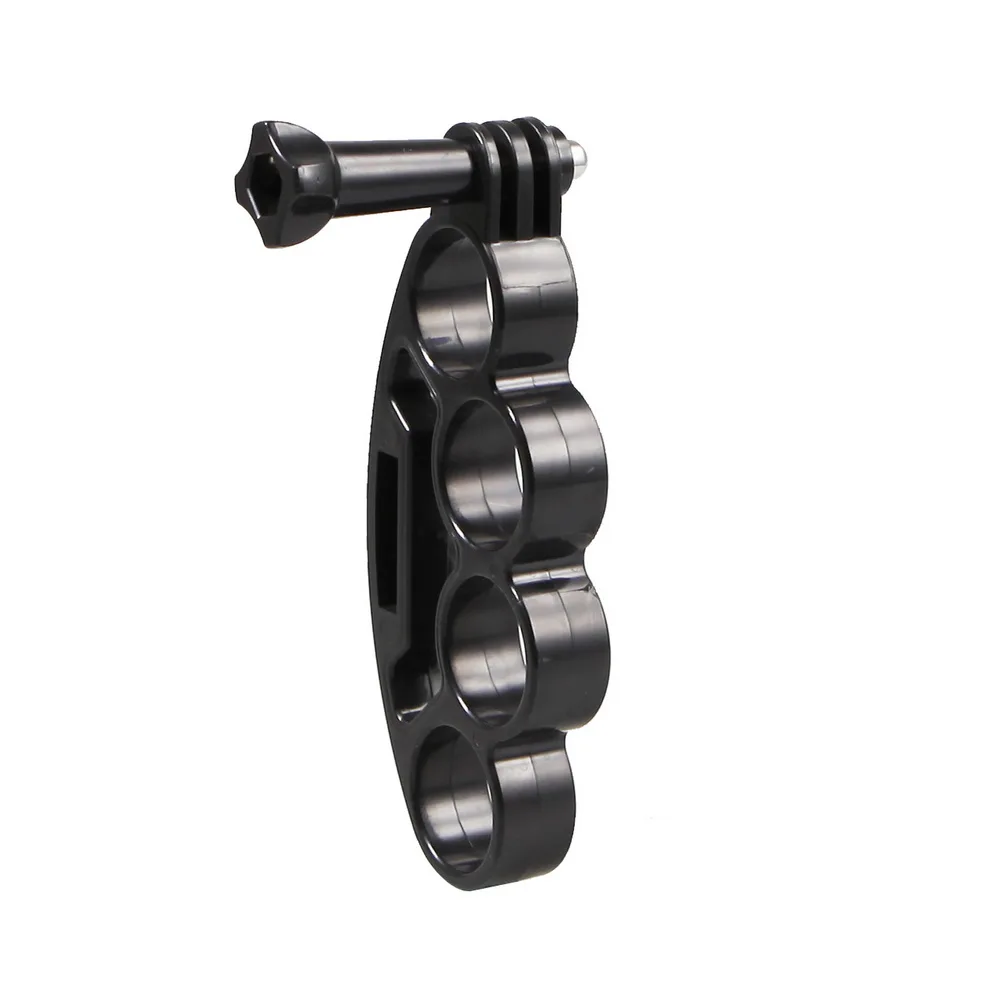 العالمي المفاصل اليد حامل آيفون بقبضة الأصابع جبل مقبض حامل مع الإبهام برغي ل Gopro HD Hero7 6 5 4 3 3 2 1 ل عمل كاميرا