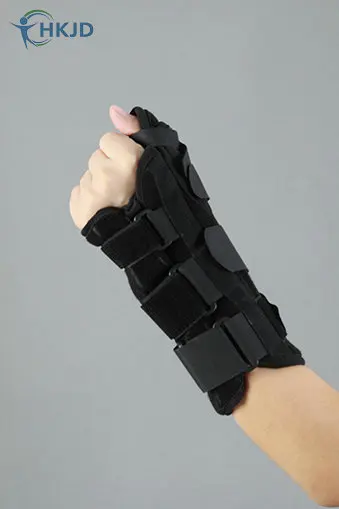 High Quality Carpal Tunnel Medical Wrist Thumbs Hands Spica Splint Support Brace