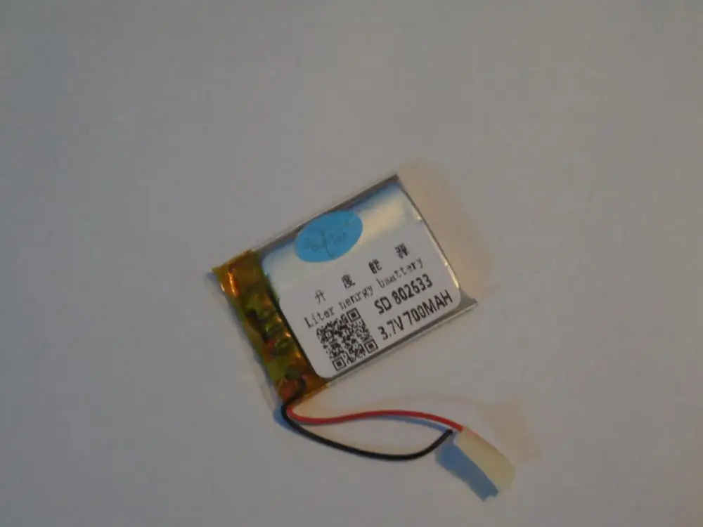 Литий-полимерный аккумулятор Shenzhen от производителя, Bluetooth-динамик 802633 3,7 В 700 мАч