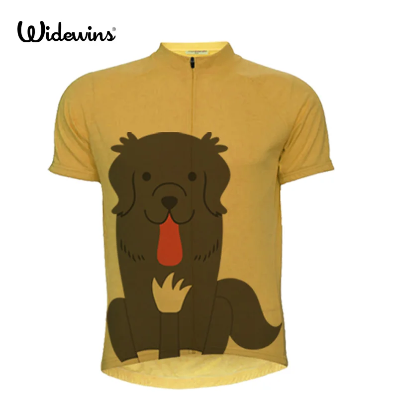 

Widewins-cycling jersey for men and women, cycling clothing, MTB and bike shirt, new design, 5099