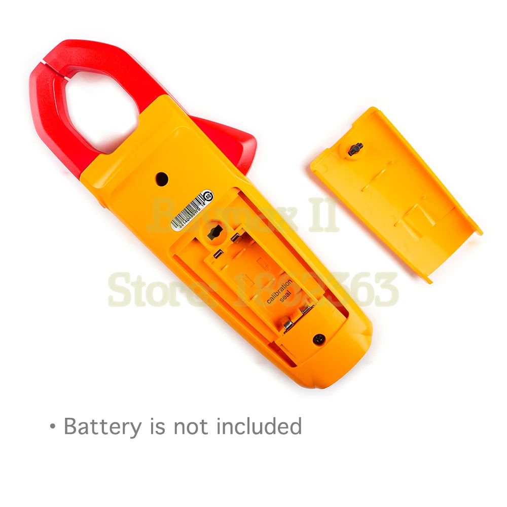 Fluke 302+ AC 400A Digital Clamp Meter AC/DC Voltage Tester with ohm, Continuity Measurement