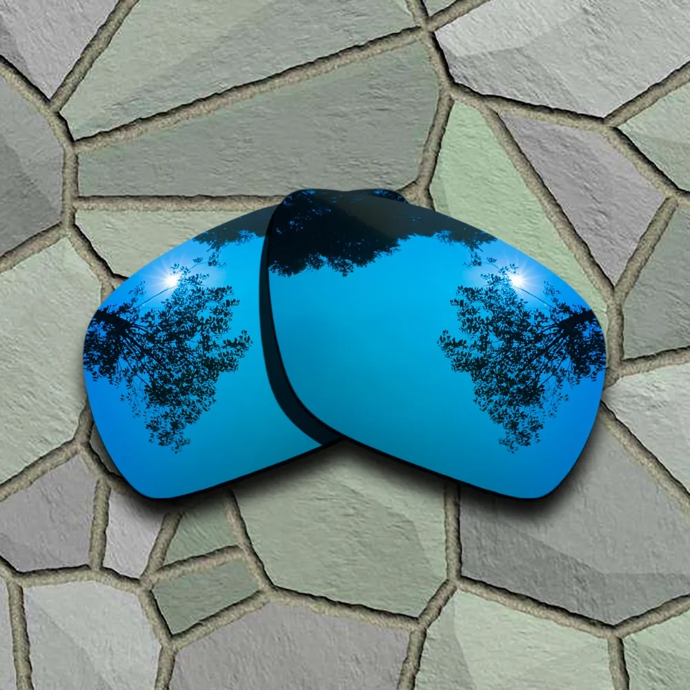 

Sky Blue Sunglasses Polarized Replacement Lenses for Oakley Breadbox