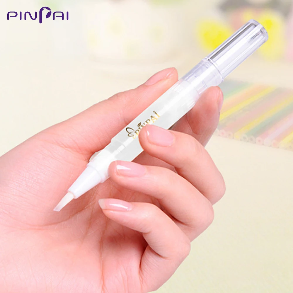 11ml Nail Cuticle Oil Pen Soften Pen Nail Art Treatment Cuticle Revitalizer Oil Nail Care Repair Nutrition Oil Manicure Tool