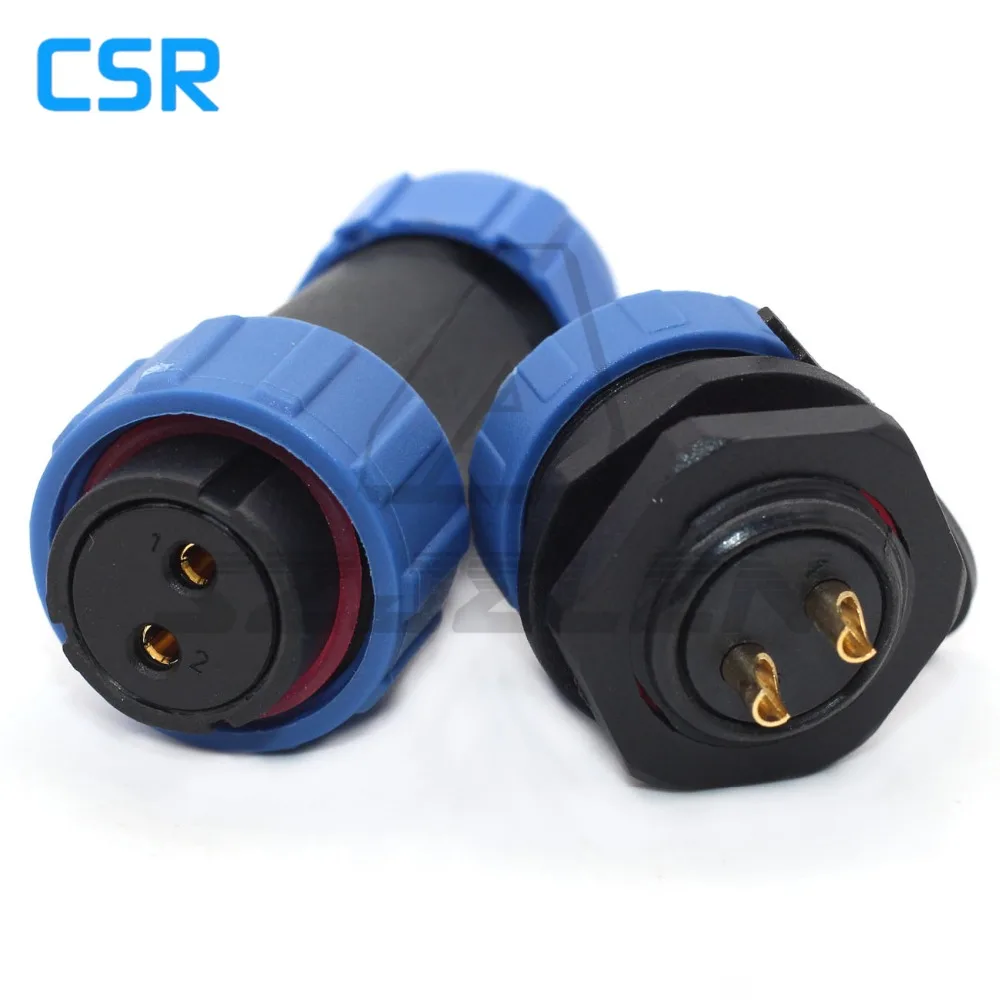 SP21 Waterproof Connector 2 Pin ,IP68,  Waterproof Plug And Socket 2 Pin,Industrial Equipment Power Aviation Plug