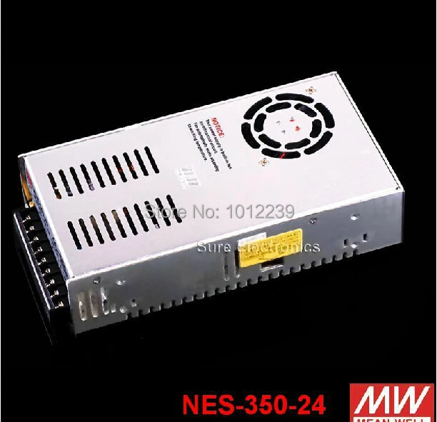 

Meanwell Switching Power Supply 24V 14.6A 350W NES-350-24