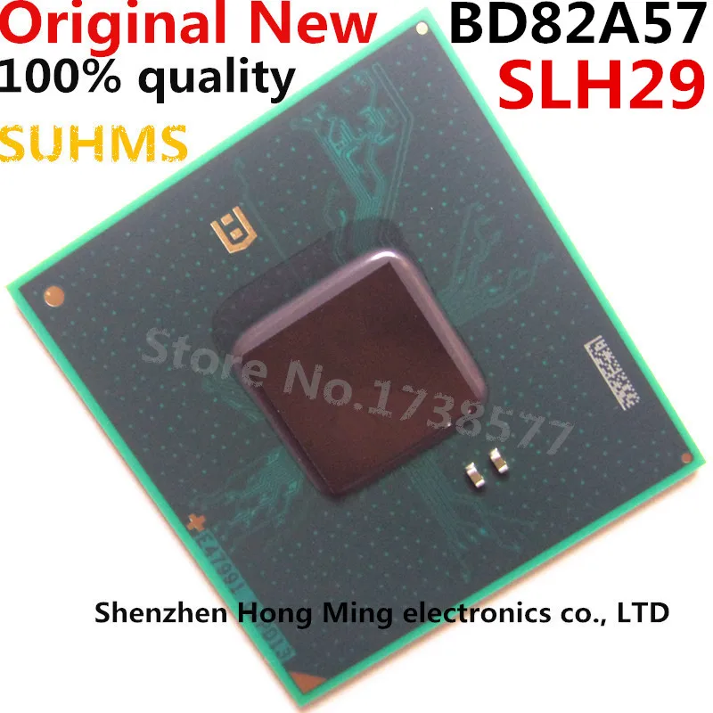 100% nuevo BD82A57 SLH29 BGA Chipset