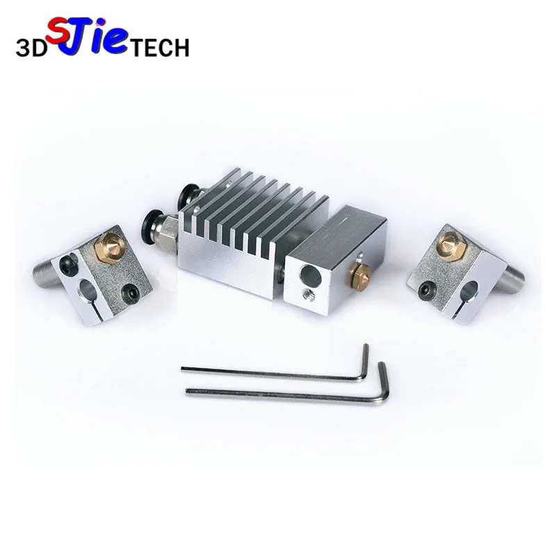 V6 Chimera/Cyclops zestaw do wielu ekstruzji zestaw legend 2 w 2 Out podwójna wytłaczarka 2 w 1 Out-przełączanie HotEnd drukarka 3D
