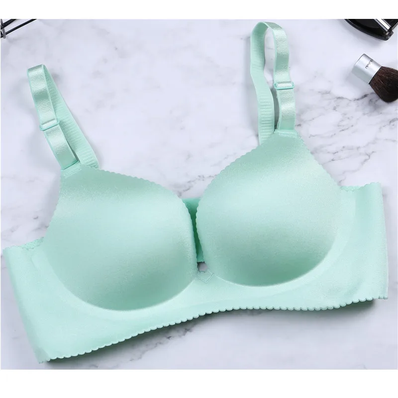 2018 New Sexy Women Bra Push Up Bra Brassiere Adjustment Underwear 70 75 80 85 With 6 Colors