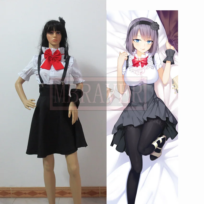 

Аниме Dagashi Kashi Hotaru Shidare Хэллоуин Косплей Костюм для женщин и девочек